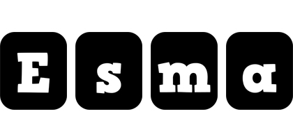 Esma box logo