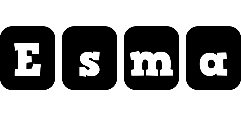 Esma box logo