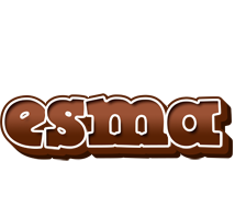 Esma brownie logo