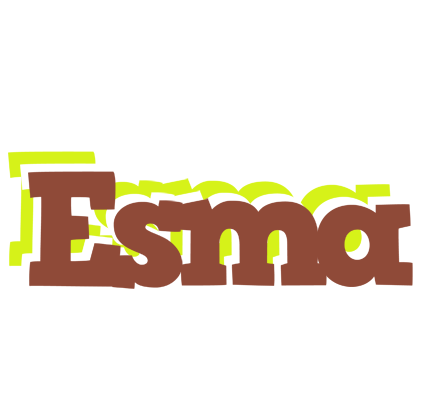 Esma caffeebar logo