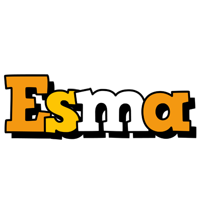 Esma cartoon logo