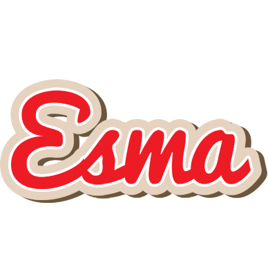 Esma chocolate logo