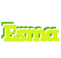 Esma citrus logo