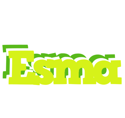 Esma citrus logo