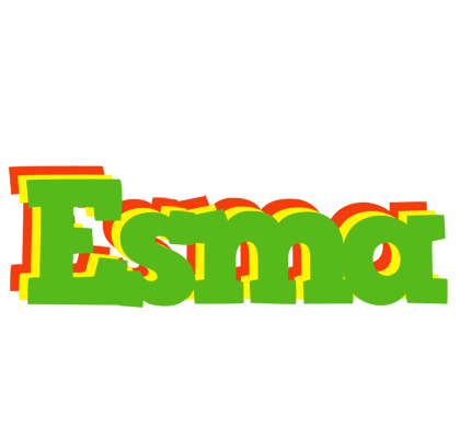 Esma crocodile logo