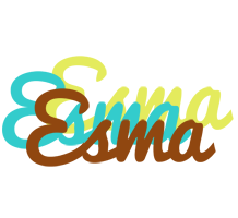 Esma cupcake logo
