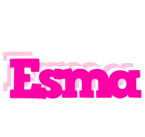 Esma dancing logo