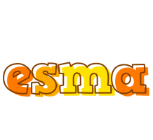 Esma desert logo