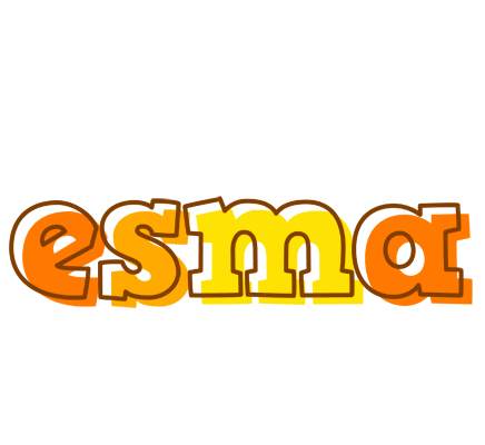 Esma desert logo