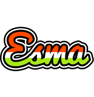 Esma exotic logo