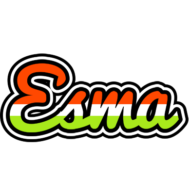 Esma exotic logo