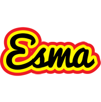 Esma flaming logo