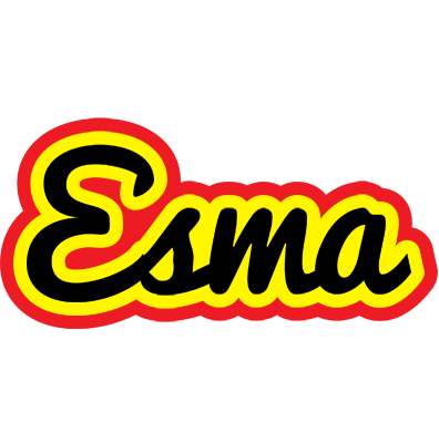 Esma flaming logo