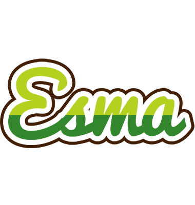Esma golfing logo