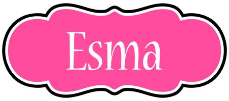 Esma invitation logo