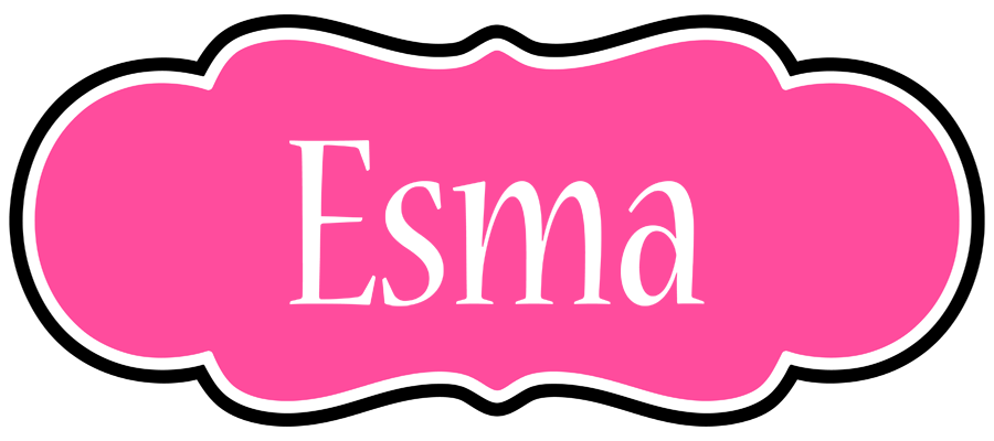 Esma invitation logo