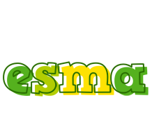 Esma juice logo