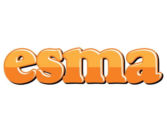 Esma orange logo