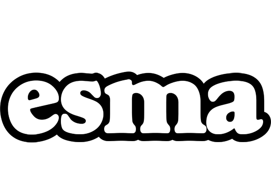 Esma panda logo