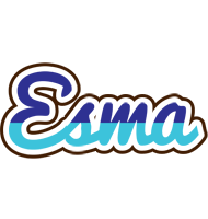 Esma raining logo