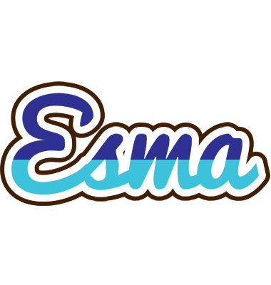 Esma raining logo