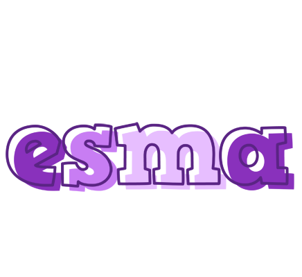 Esma sensual logo