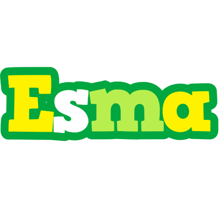 Esma soccer logo