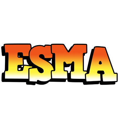 Esma sunset logo