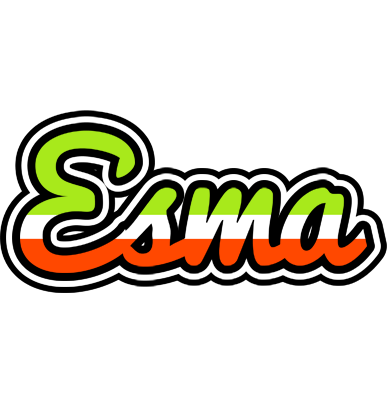 Esma superfun logo