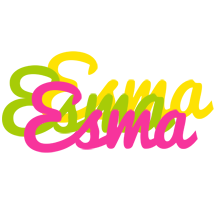 Esma sweets logo