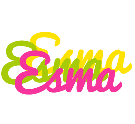 Esma sweets logo