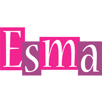 Esma whine logo