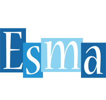 Esma winter logo