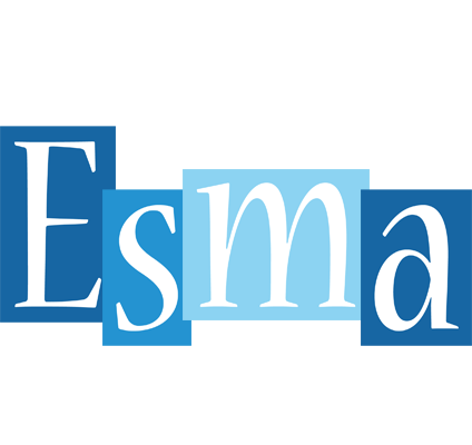 Esma winter logo