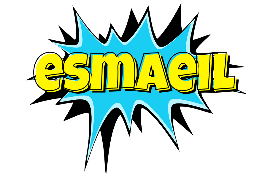 Esmaeil amazing logo