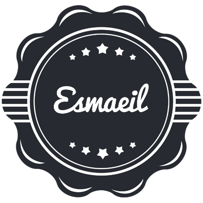Esmaeil badge logo