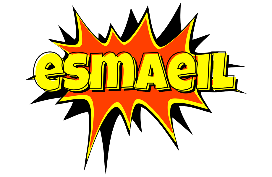 Esmaeil bazinga logo