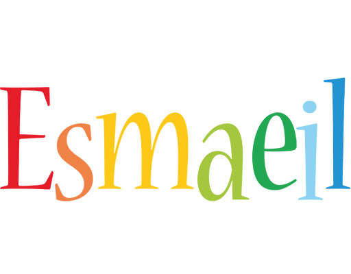 Esmaeil birthday logo