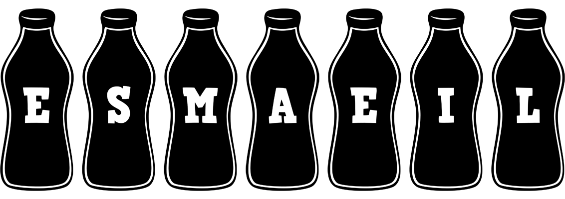 Esmaeil bottle logo