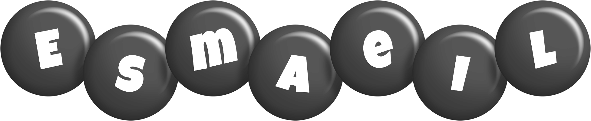 Esmaeil candy-black logo