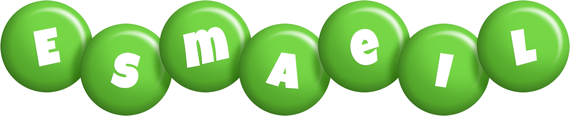 Esmaeil candy-green logo