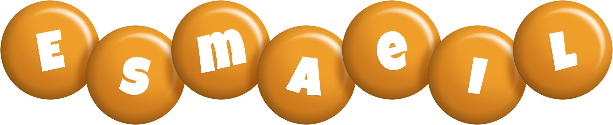 Esmaeil candy-orange logo
