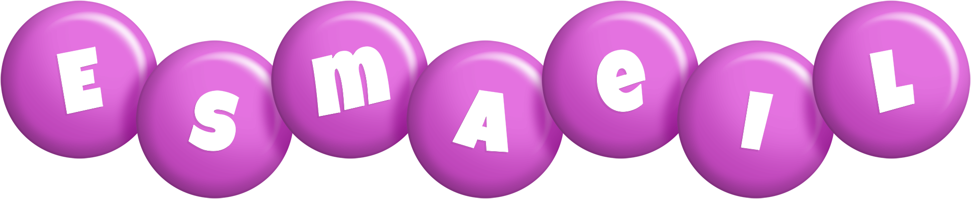 Esmaeil candy-purple logo