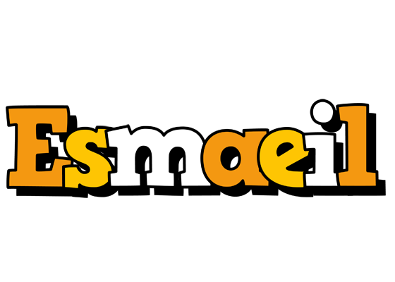 Esmaeil cartoon logo