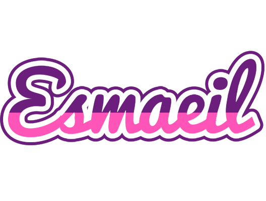 Esmaeil cheerful logo