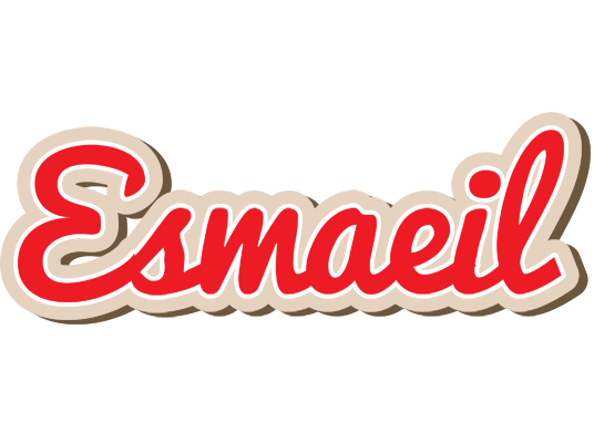 Esmaeil chocolate logo