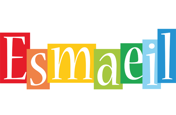 Esmaeil colors logo