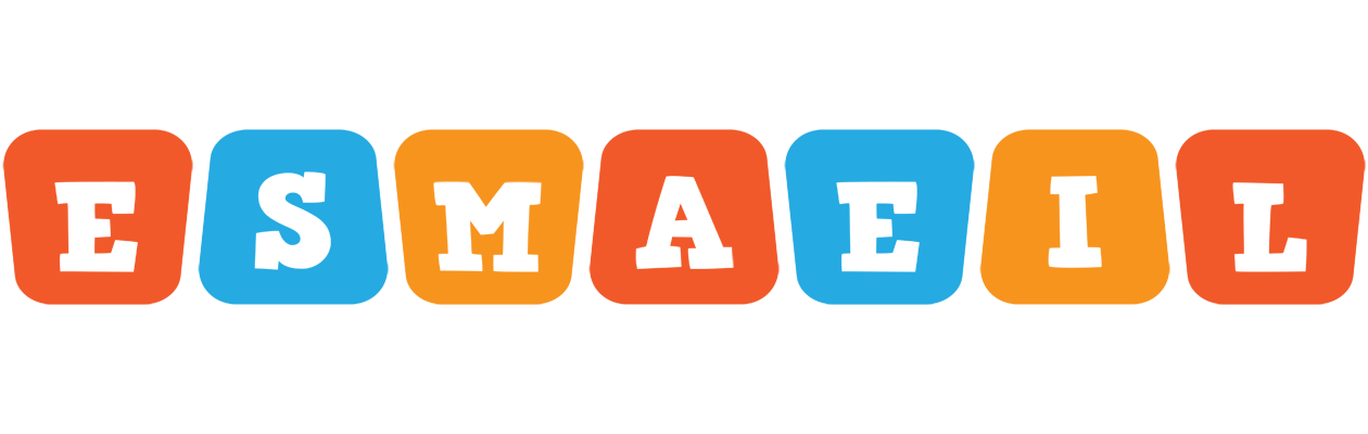 Esmaeil comics logo