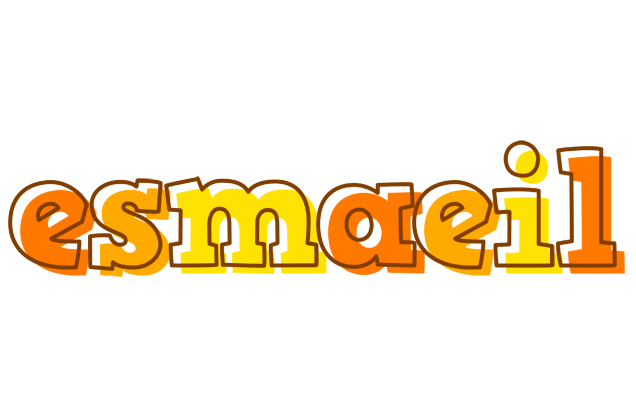 Esmaeil desert logo