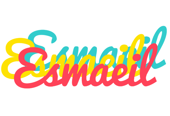 Esmaeil disco logo